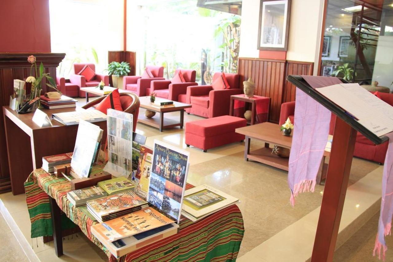 Mekong Angkor Palace Hotel Сием Реап Екстериор снимка
