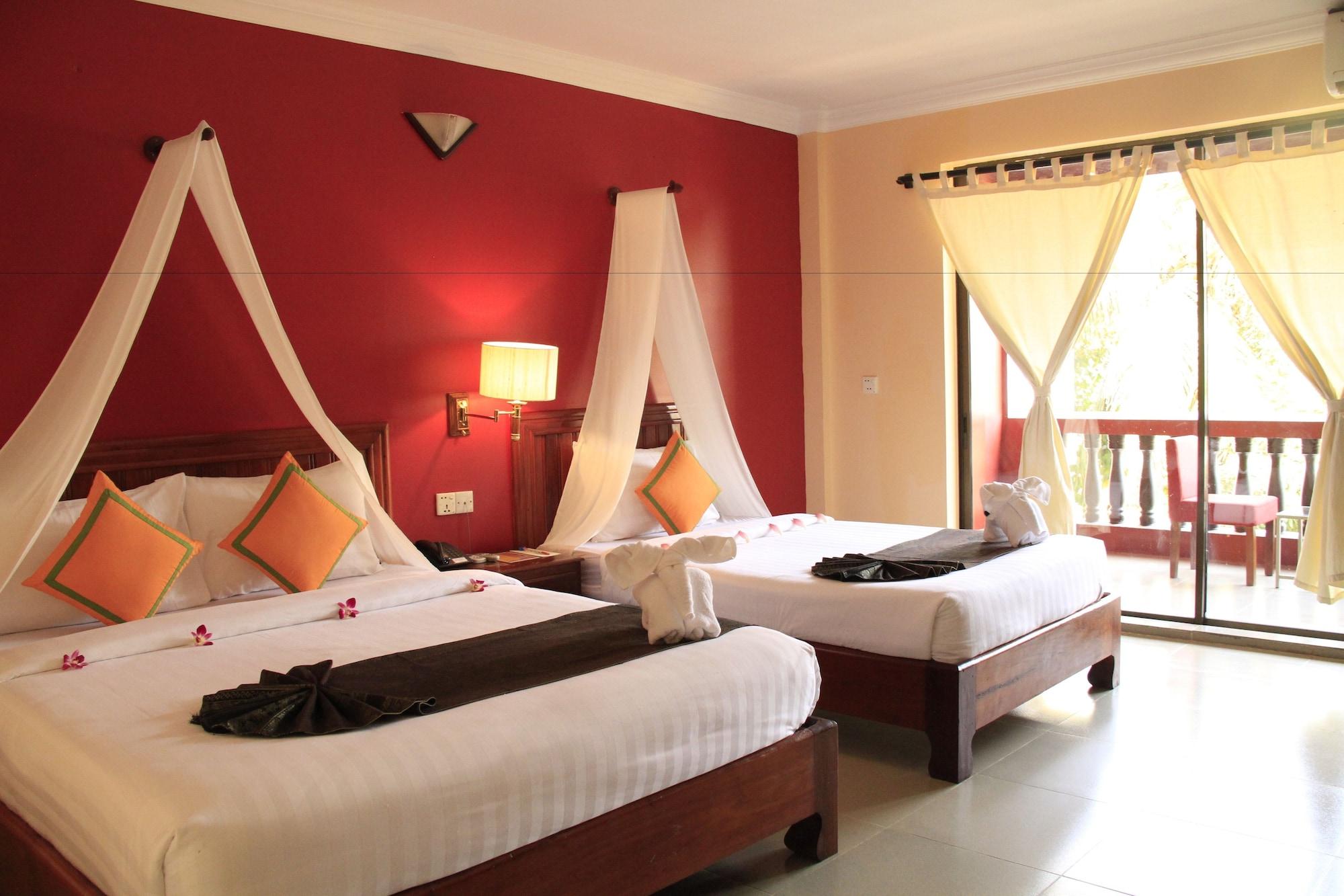 Mekong Angkor Palace Hotel Сием Реап Екстериор снимка