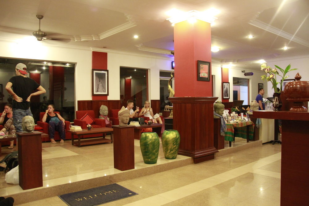Mekong Angkor Palace Hotel Сием Реап Екстериор снимка