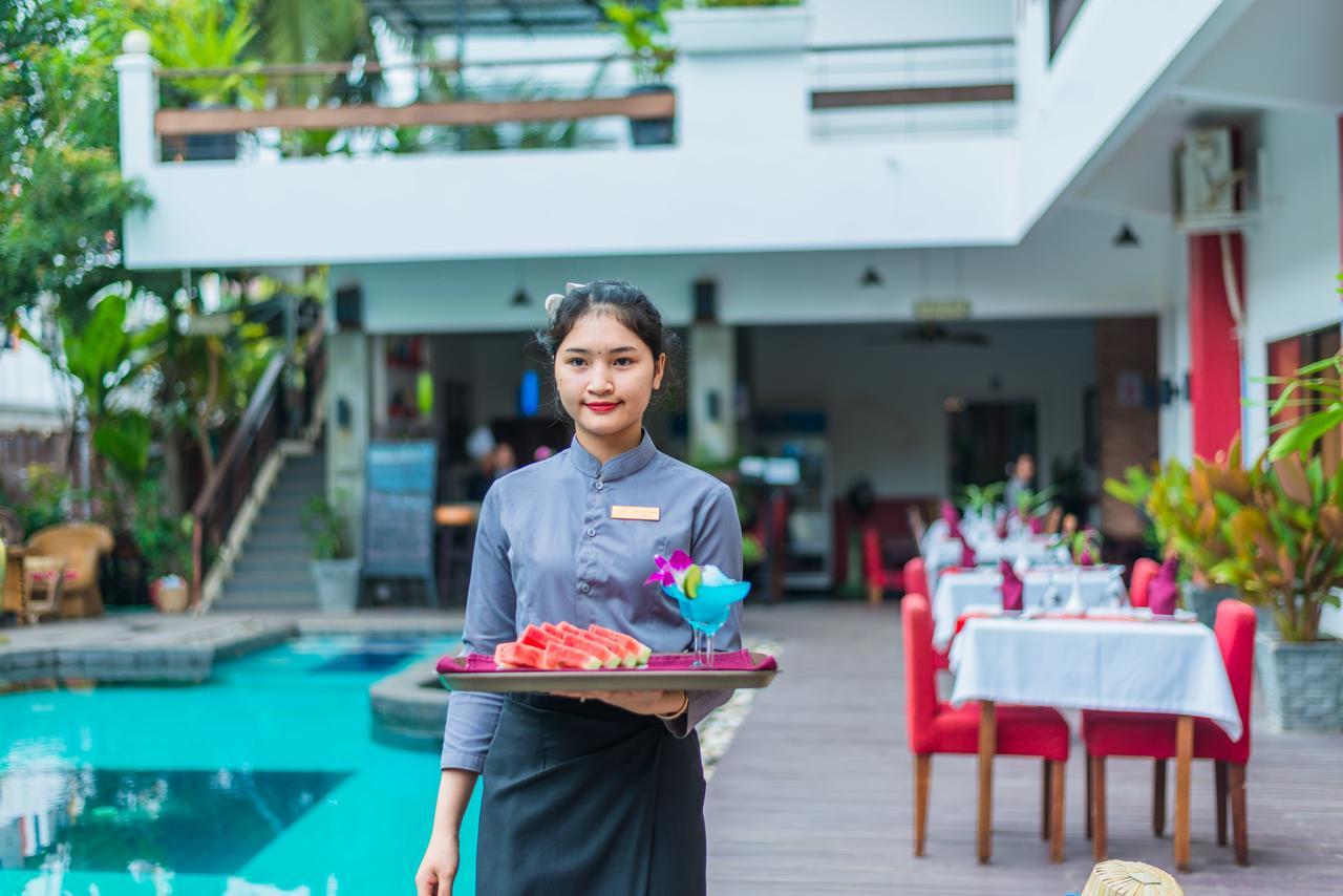 Mekong Angkor Palace Hotel Сием Реап Екстериор снимка